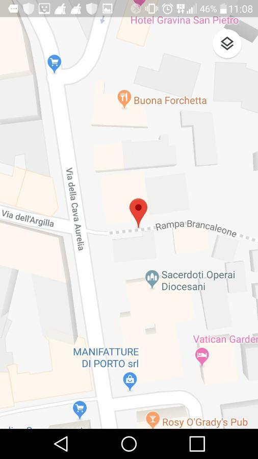 Rampa Brancaleone Apartment Рим Екстер'єр фото